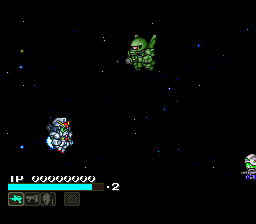 SD Kidou Senshi Gundam screenshot 3 for Super Famicom